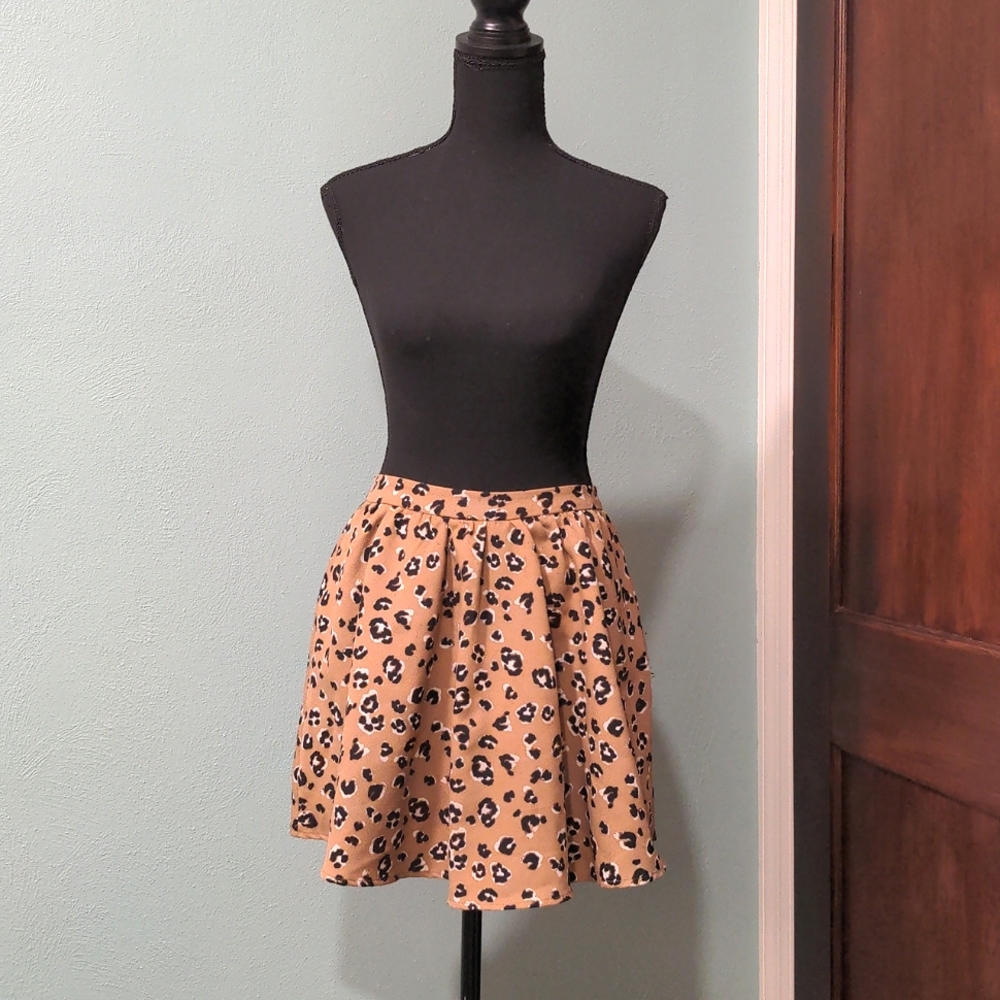 Lush Cheetah Skirt